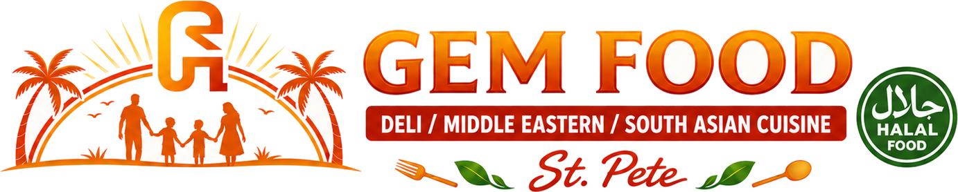 GEM FOOD — Deli, Middle Eastern & South Asian Cuisine, St. Pete
